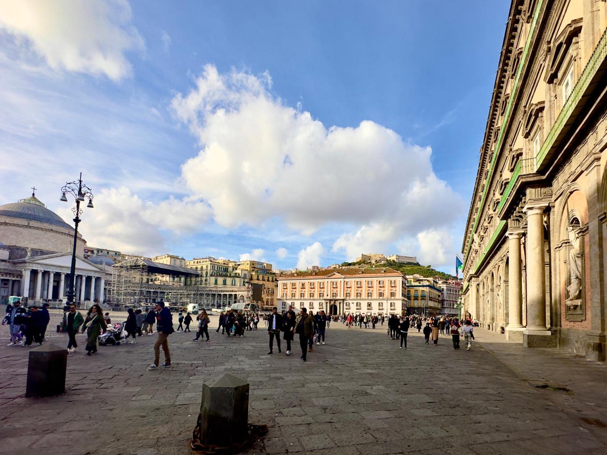 Palazzo Chiatamone Hotell Napoli Eksteriør bilde