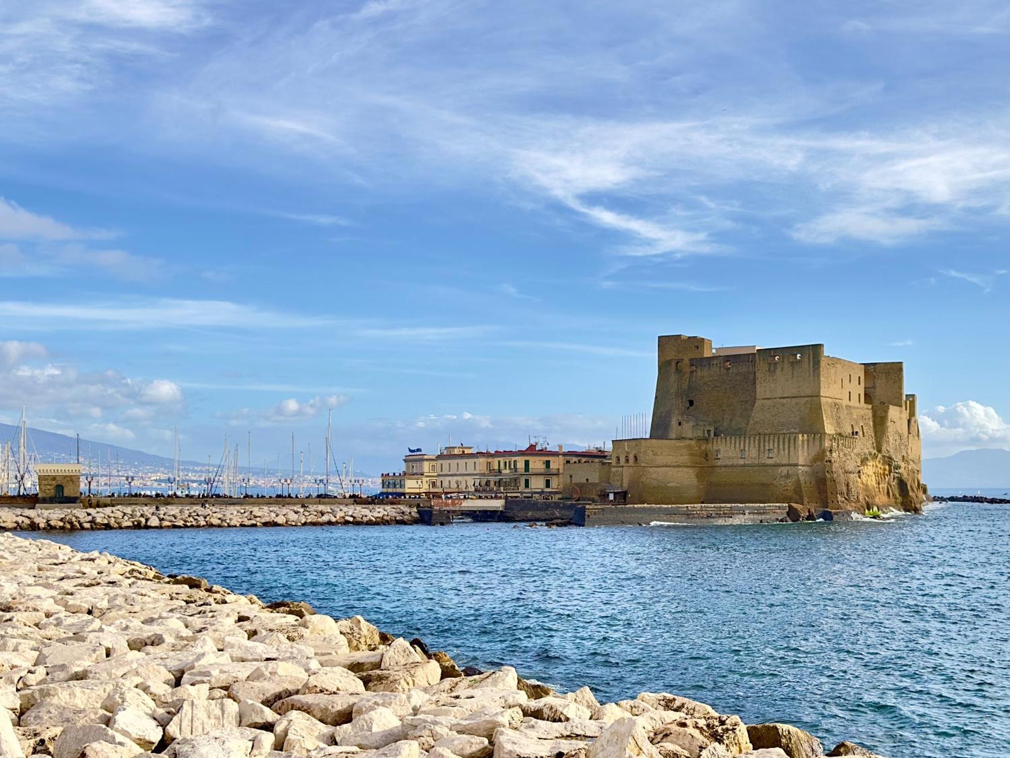 Palazzo Chiatamone Hotell Napoli Eksteriør bilde