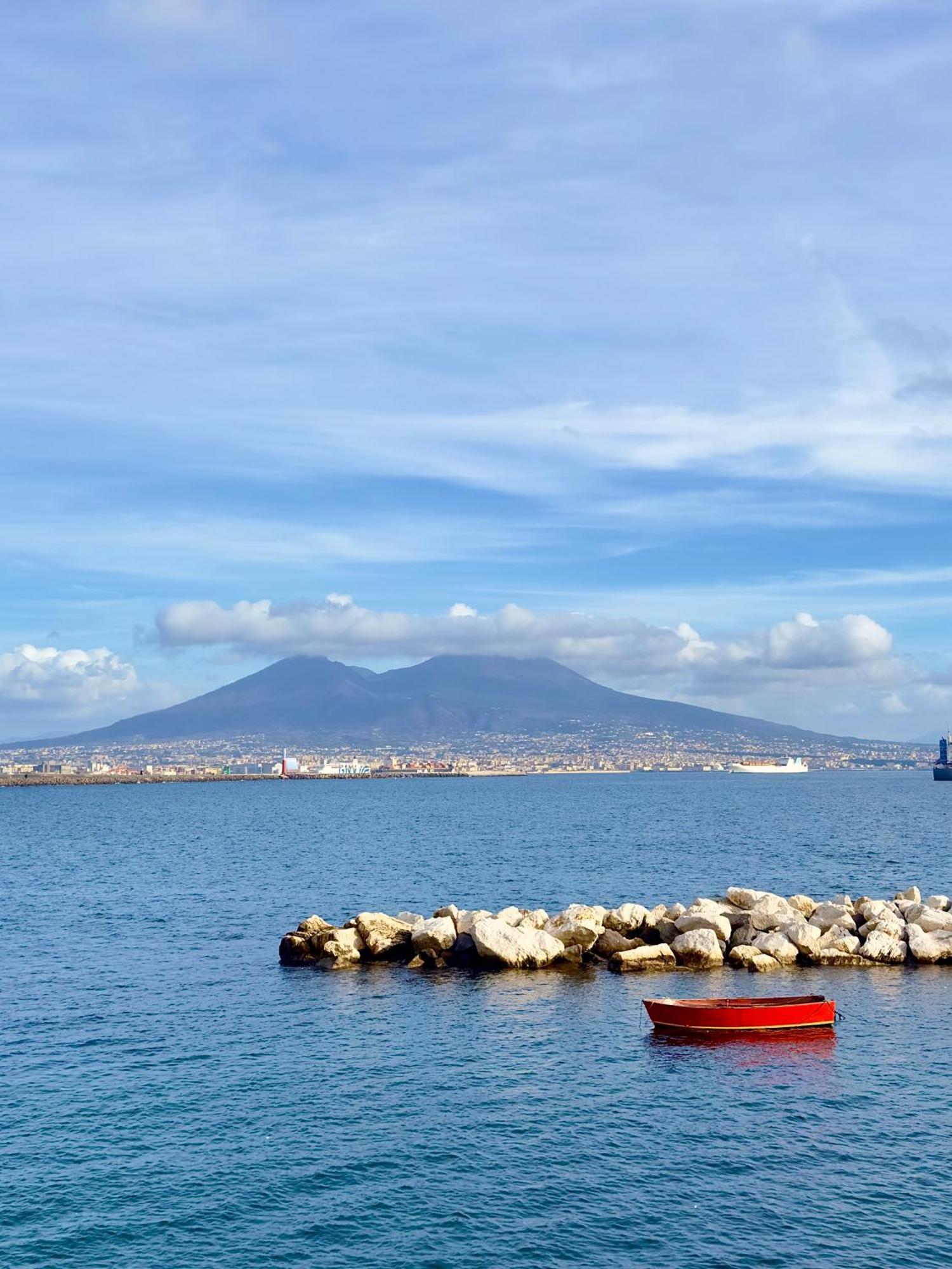 Palazzo Chiatamone Hotell Napoli Eksteriør bilde