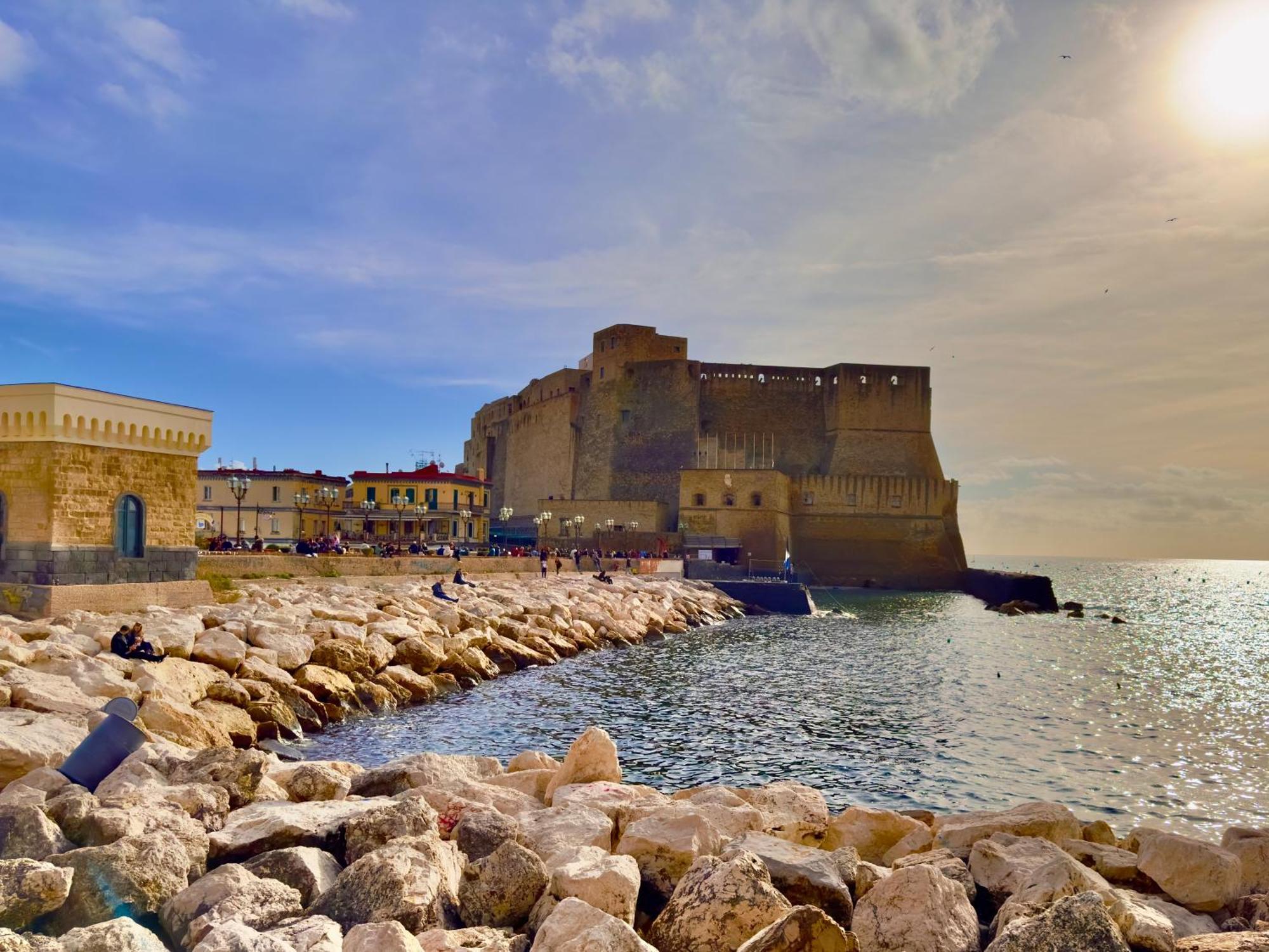 Palazzo Chiatamone Hotell Napoli Eksteriør bilde