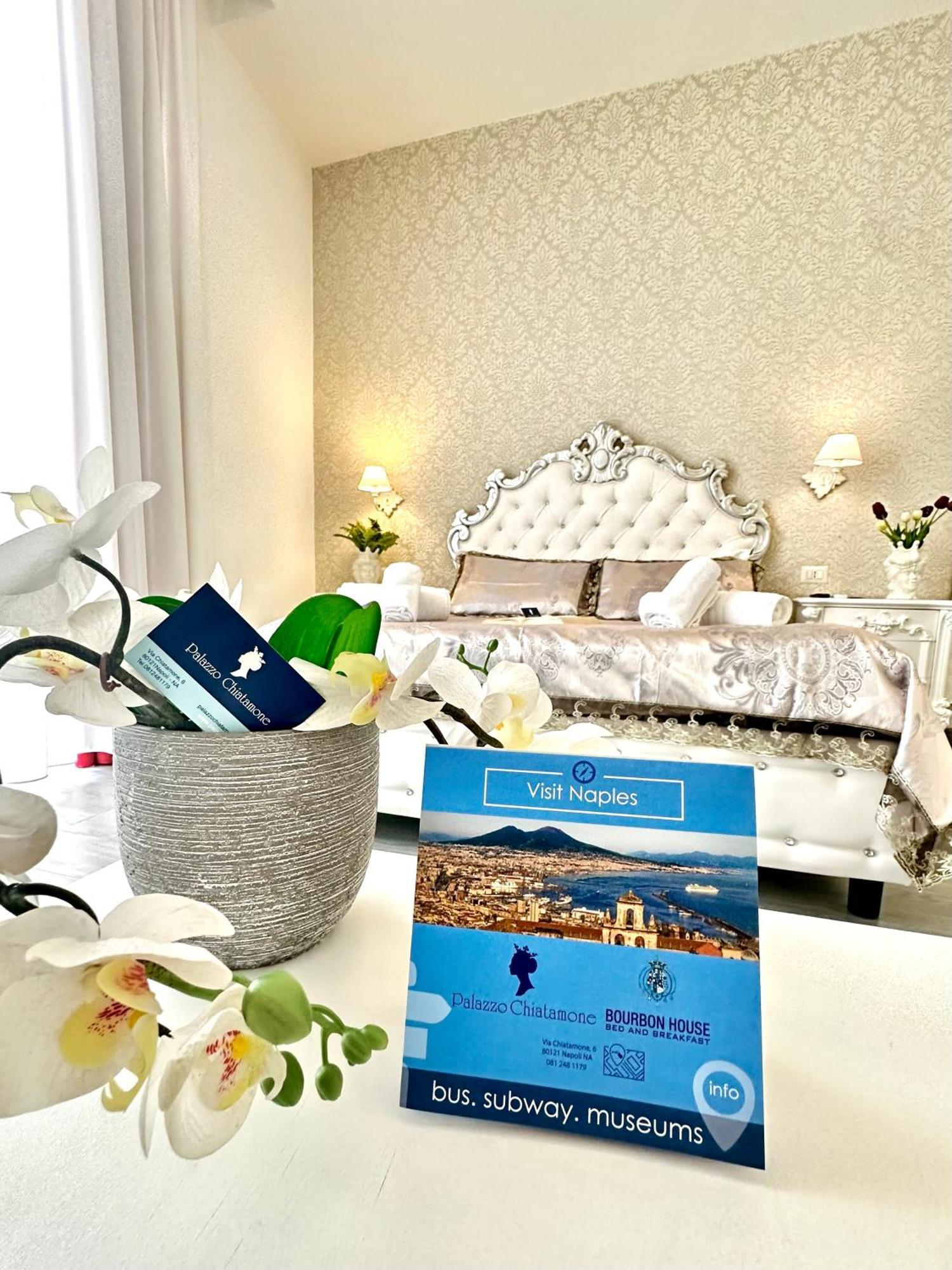 Palazzo Chiatamone Hotell Napoli Eksteriør bilde