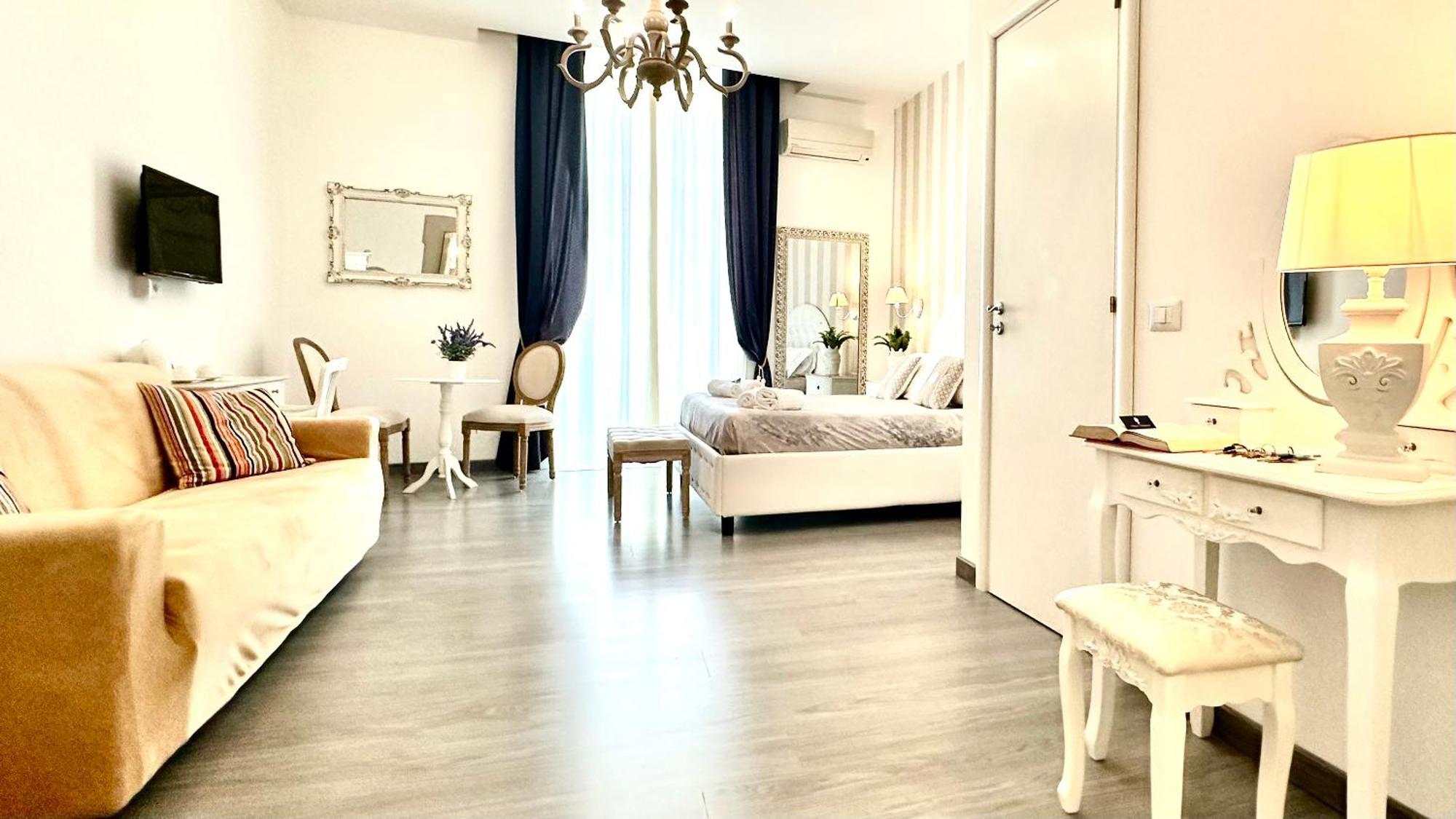Palazzo Chiatamone Hotell Napoli Eksteriør bilde