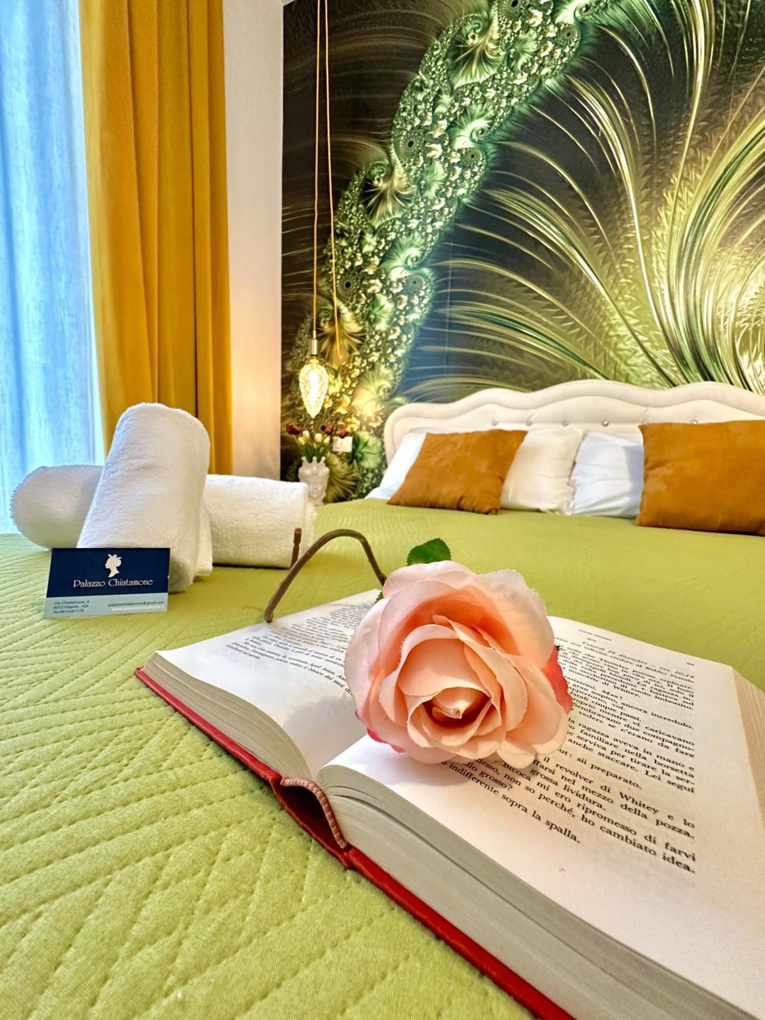 Palazzo Chiatamone Hotell Napoli Eksteriør bilde