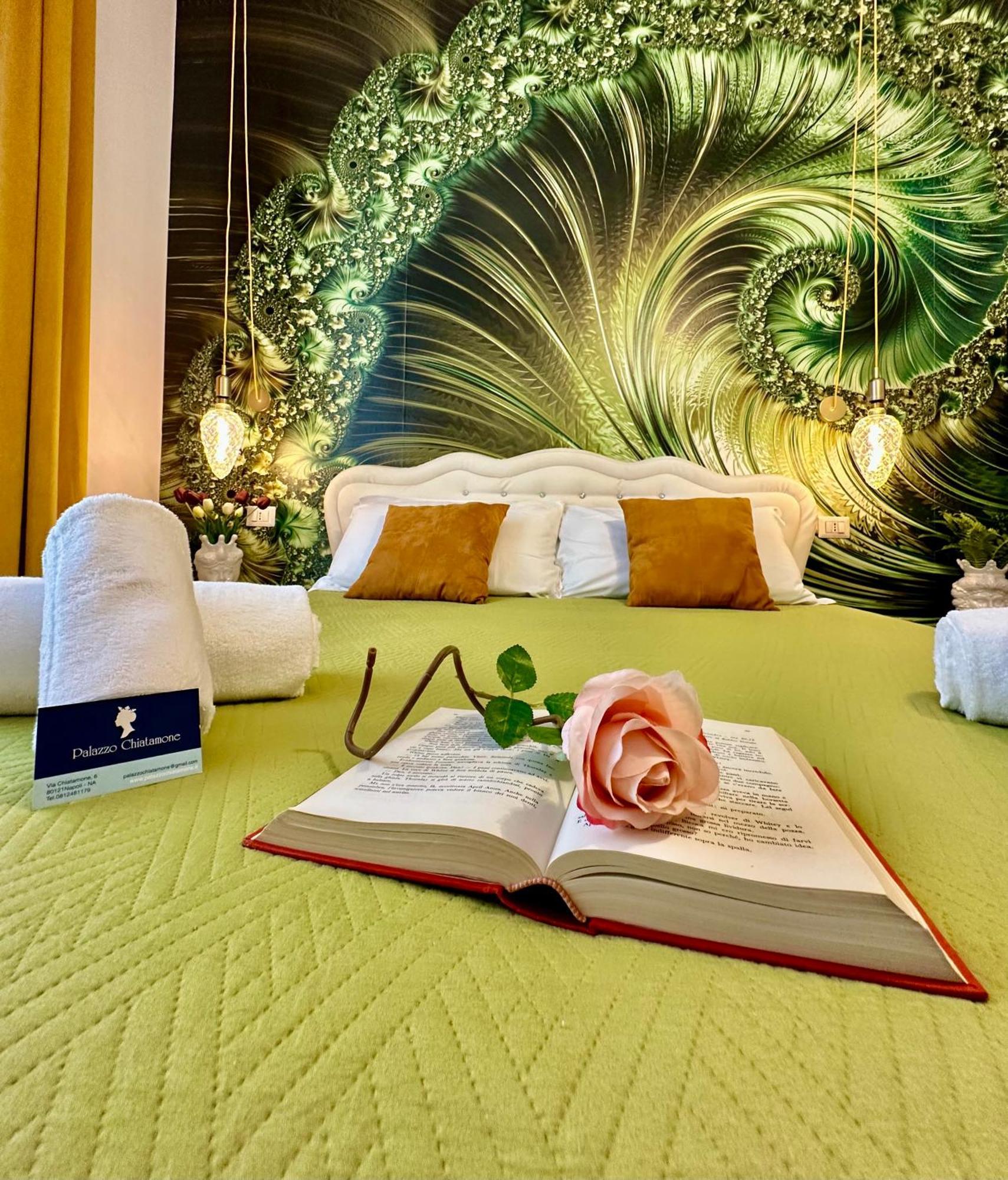 Palazzo Chiatamone Hotell Napoli Eksteriør bilde