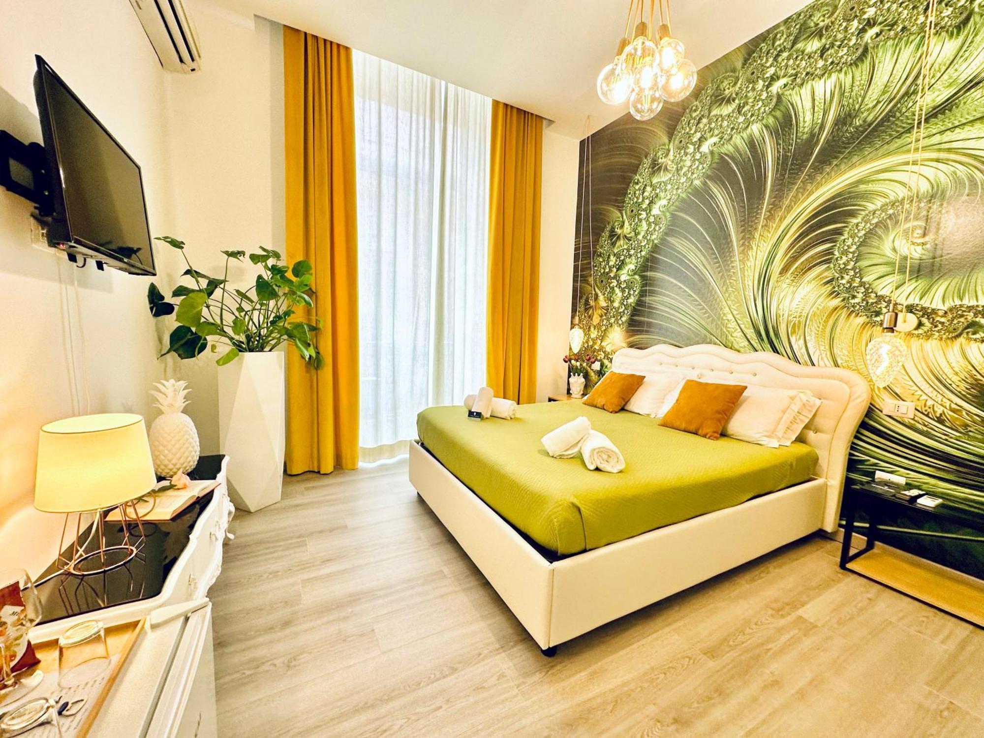 Palazzo Chiatamone Hotell Napoli Eksteriør bilde